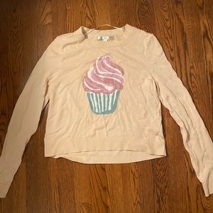 Kid’s Medium Cupcake Lauren Conrad Sweater